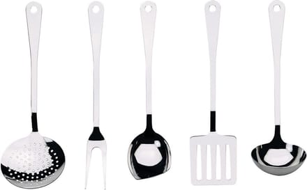 Alessi Kookgerei - AJM19S5 L - 5 stuks - door Jasper Morrison
