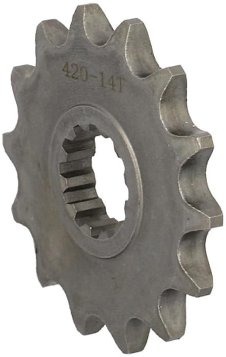 Pignon de sortie de boite Teknix pour Moto Sherco 50 SM R 2013 à 2017 Neuf