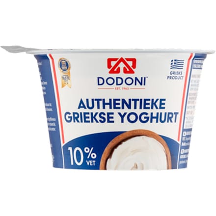 Griekse yoghurt 10%
