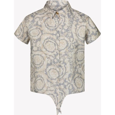 Versace Kinder meisjes blouse in