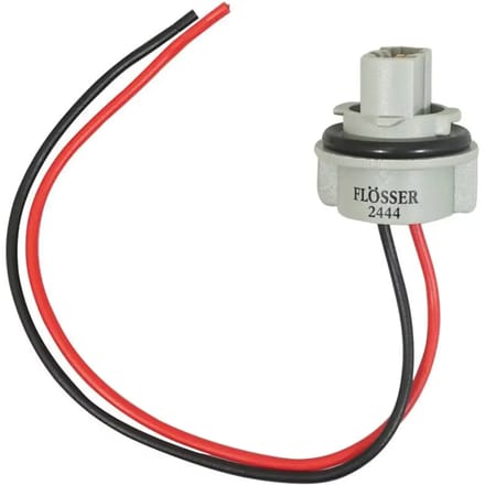 Motorfiets lamphouder Flosser 12V W21W