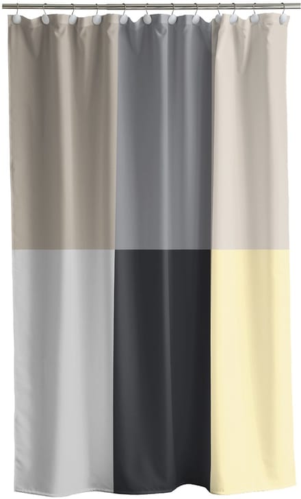 Södahl Fusion Douchegordijn 180 x 200 cm Yellow