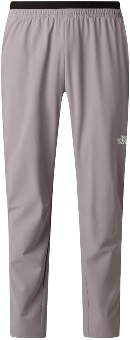 The north face mountain athletics broek in de kleur grijs.