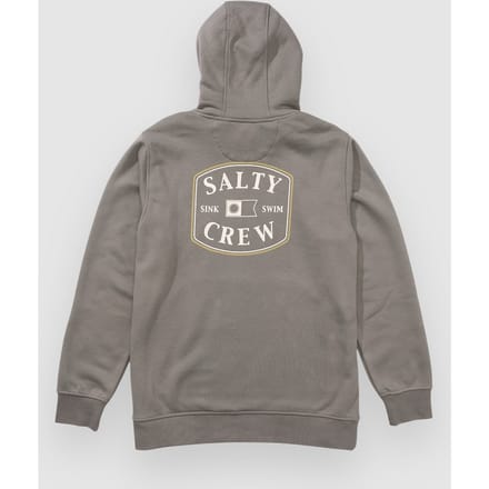 Salty Crew Capitals Tech Fleece Trui grijs