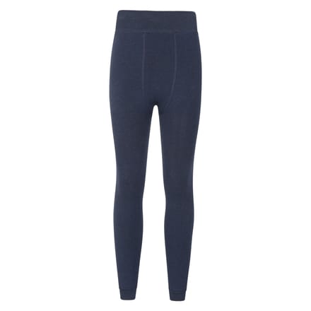 Mountain Warehouse Dames/Dames Fluffy Fleece Gevoerde Thermische Legging (Marine)