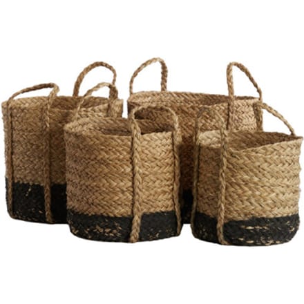 Light & Living mand gefen Ø35x32cm - set van 4