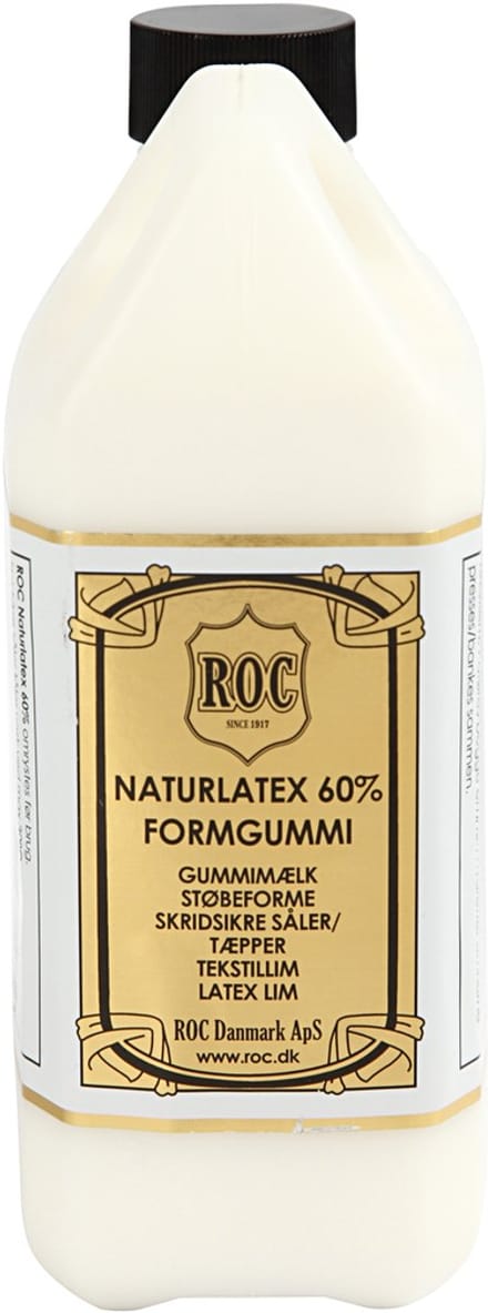 Ruwe latex, 250 ml/ 1 fles