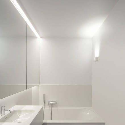 Wever & Ducré Lighting WEVER & DUCRÉ LED buiten wandlamp Train 2.0 up/down wit 930