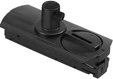 Ledvance Onderdeel | tracklight accessories pendant connector black