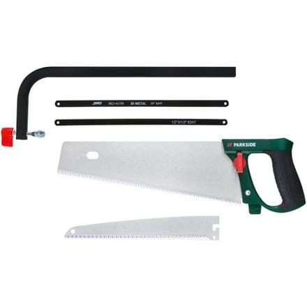 PARKSIDE 3-in-1 handzagenset