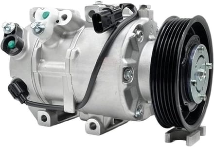 Airconditioning Compressor - Auto AC pomp - Comfortabele Rit - Duurzaam Ontwerp - 500 g - Zwart