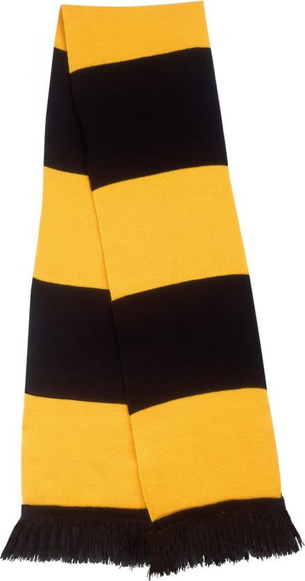 Result Team Scarf RT146X - Black/Gold - One size