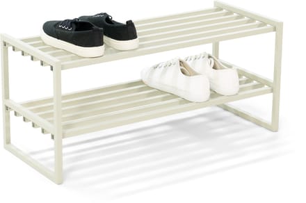 Spinder Design Schoenenrek AXEL - Pebble grey - Staal