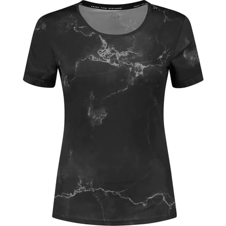 Dames-T-shirt met korte mouwen Rogelli Marble