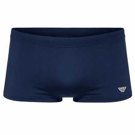 Armani Zwemboxer met mini logo blauw