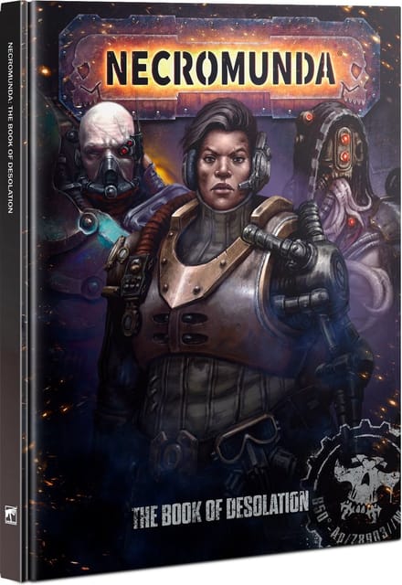 Necromunda: The Book of Desolation (EN)