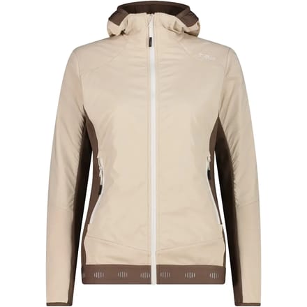 Hybride Windjack met Vaste Capuchon Dames CMP
