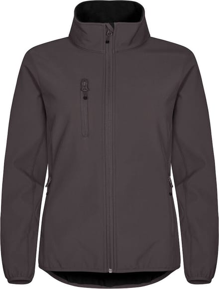 Clique Basic Softshell Jacket Ladies 020915 - Vrouwen - Pistol - XXL