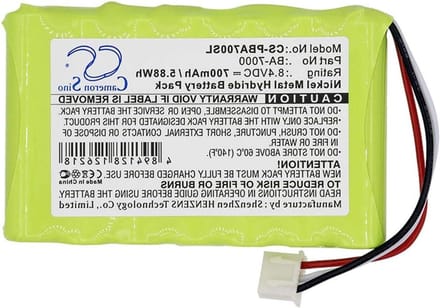 Oplaadbare Batterij - Labelmaker Batterij - Labels Printen - Hoge Capaciteit - 700mAh - Groen