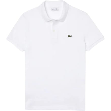 Lacoste T-shirt en Polo Bianco
