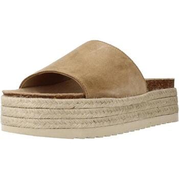 Sandalen met sleehak Yellow Yu