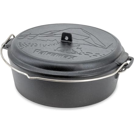 Petromax Dutch Oven Essential Line 5,5 Liter Pot Met Multifunctioneel 1,5 Liter Deksel