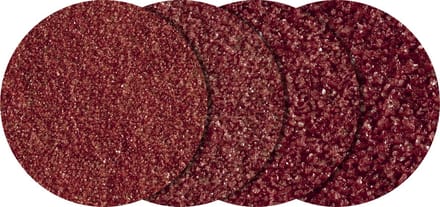 Wolfcraft 5608000 8 schuuropzetstukken met indraaidoorn, Ø 50 mm Diameter 50 mm