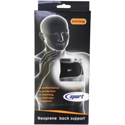 Lumbale kinesiotape PowerCare