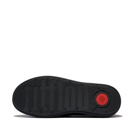 FitFlop IQ-Comff Tassel Leather Loafers ZWART - Maat 37