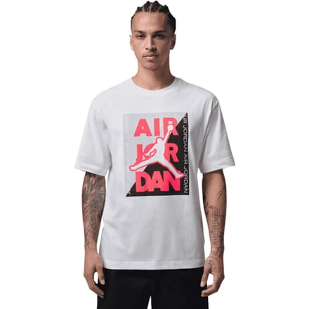 Jordan Graphic T-shirt Wit K100