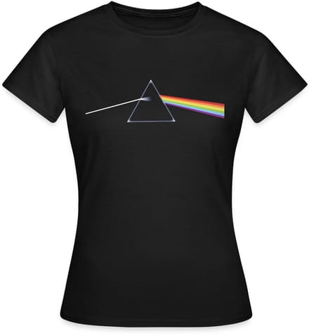 Pink Floyd The Dark Side Of The Moon T-Shirt Dames