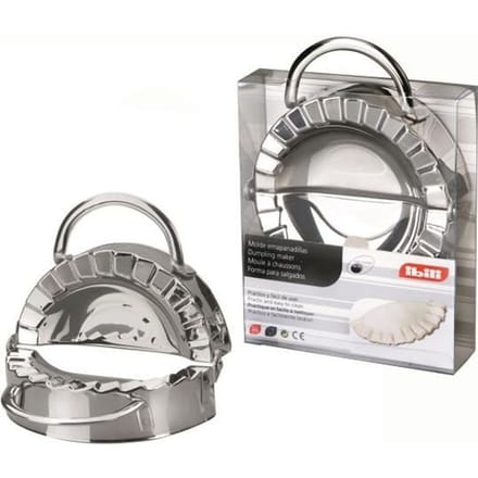 Moule à Chaussons - Ibili - 773512 - Inox - 12 cm - Cuisine