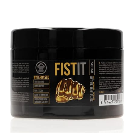 Waterbased Lubricant - 17 fl oz / 500 ml