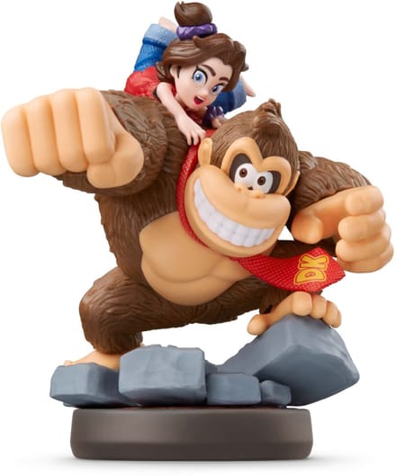 Amiibo Donkey Kong & Pauline - Donkey Kong Bananza - Nintendo Switch 2