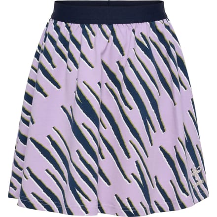 Meisjesjurk-short Hummel Rushy AOP