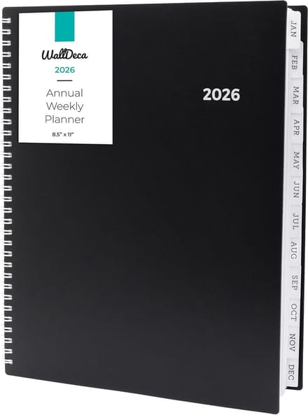 Jaarplanner 2023 Week & Maand Agenda - Januari t/m December - Groot Formaat