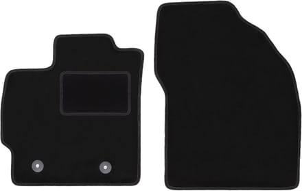 Voormatten zwart voor: Toyota Prius III hatchback (2009-2011)