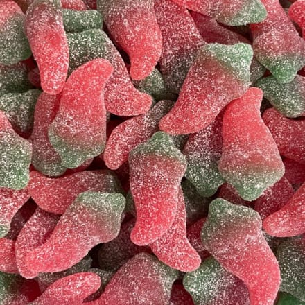 Ravazzi - Chilipepers - snoep - 1 kilo - hot / zuur