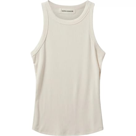 Sofie Schnoor Snos215 Tops & T-shirts Dames - Shirt - Gebroken wit - Maat L