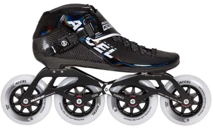 Powerslide Accel Race 100 Inline Skates Zwart EU 37