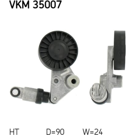 Spanpoelie, V-riem SKF VKM 35007