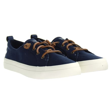 Sperry Crest Vibe Dames Blauwe Plimsolls