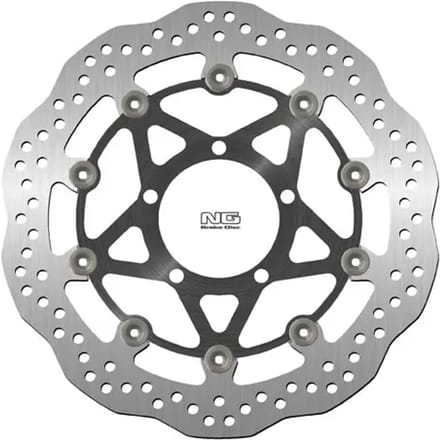 Golfremschijf voor motorfiets NG Brake Disc DIS1729XG