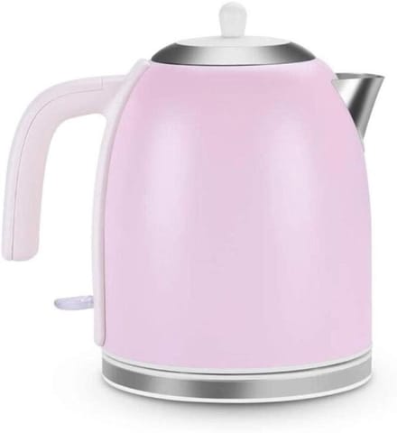 Waterkoker Mini - Compacte Ketel - Snel Water Koken - Automatische Uitschakeling - 1 Liter - Roze