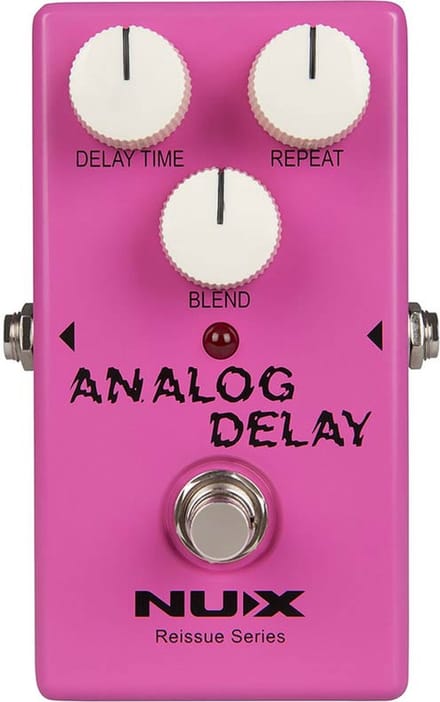 Delay effectpedaal - NUX ADP-10 - Reissue Series - Analoog - True bypass
