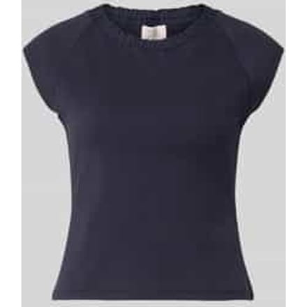 T-shirt met ronde hals