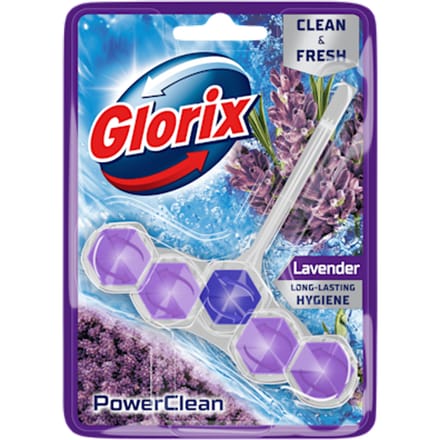 Glorix Toiletblok Power Clean Lavendel -