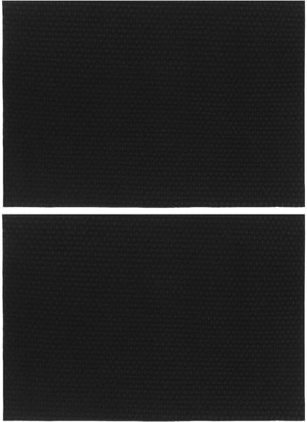 Dailygoods- Muisgreeppads 2-pack - Antislip - Rubber - Zweet- en waterbestendig - Verbeterde grip - Aanpasbaar ontwerp - Griptape