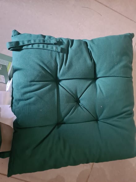 Livarno home zitkussen 35 x 35 cm Groen