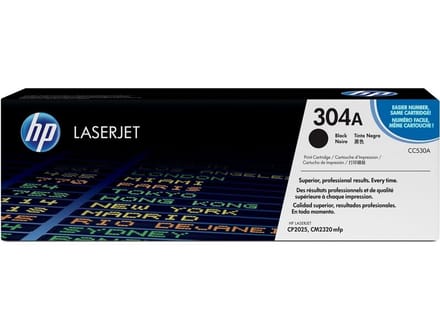 Tonercartridge hp cc530a 304a zwart